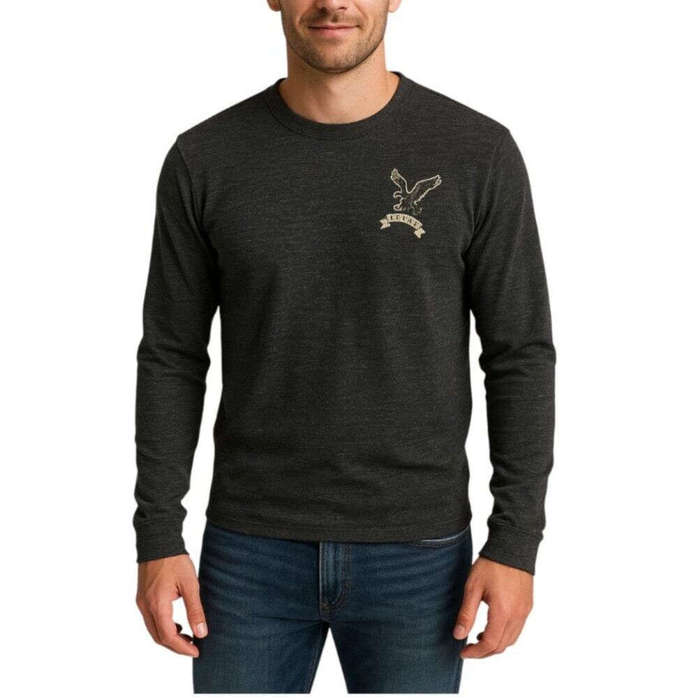 American Eagle Outfitters Athletic Fit Long Sleeve Shirt | Large